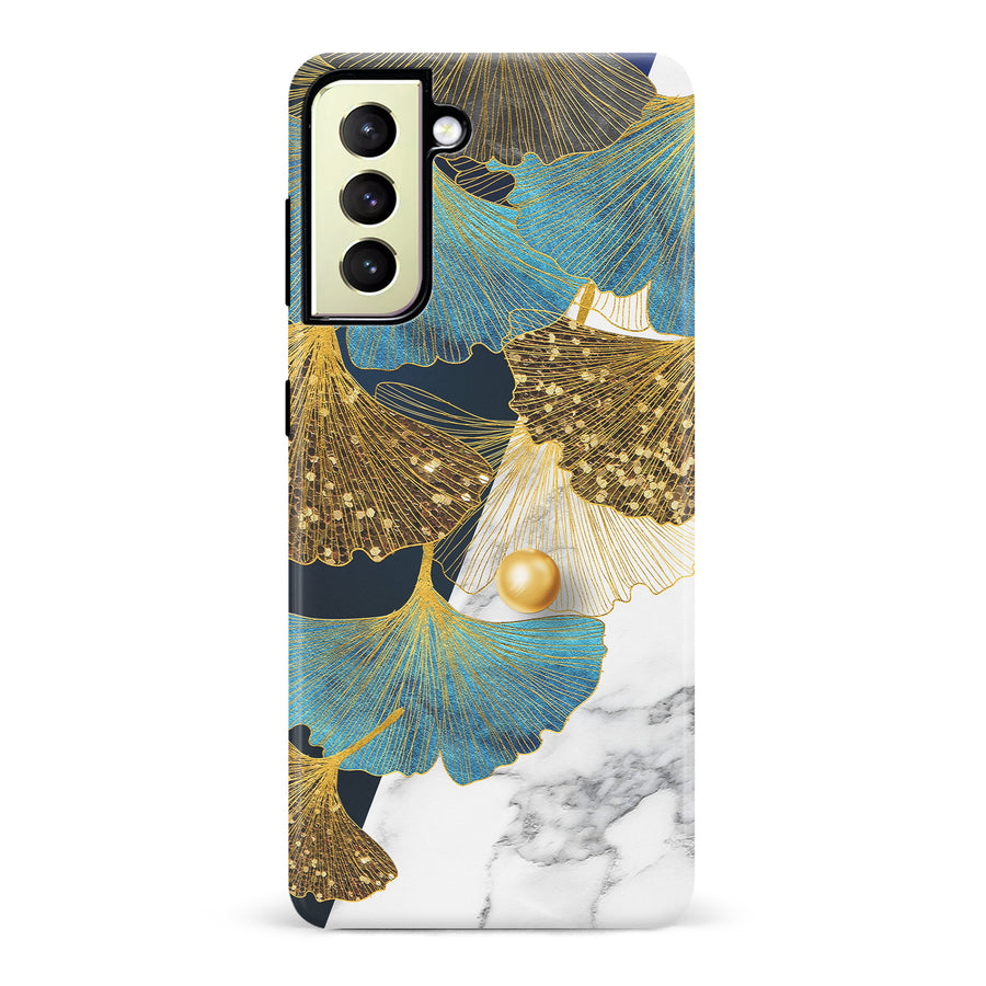 Samsung Galaxy S22 Plus Pearl Drop Nature Phone Case