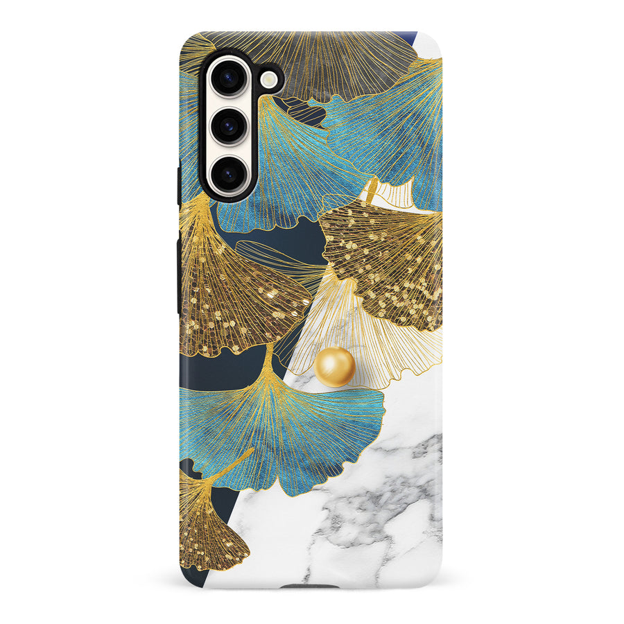 Samsung Galaxy S23 Pearl Drop Nature Phone Case