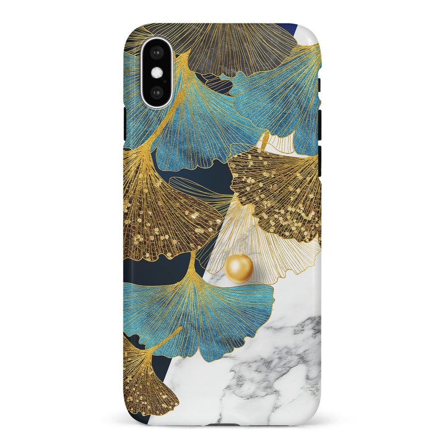 iPhone X/XS Pearl Drop Nature Phone Case