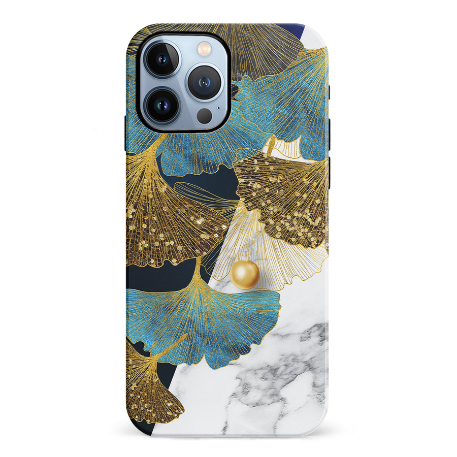iPhone 12 Pro Pearl Drop Nature Phone Case