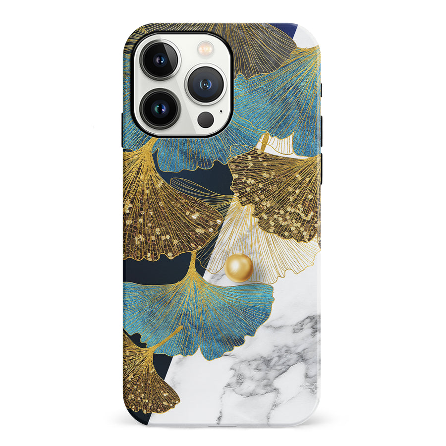 iPhone 13 Pro Pearl Drop Nature Phone Case