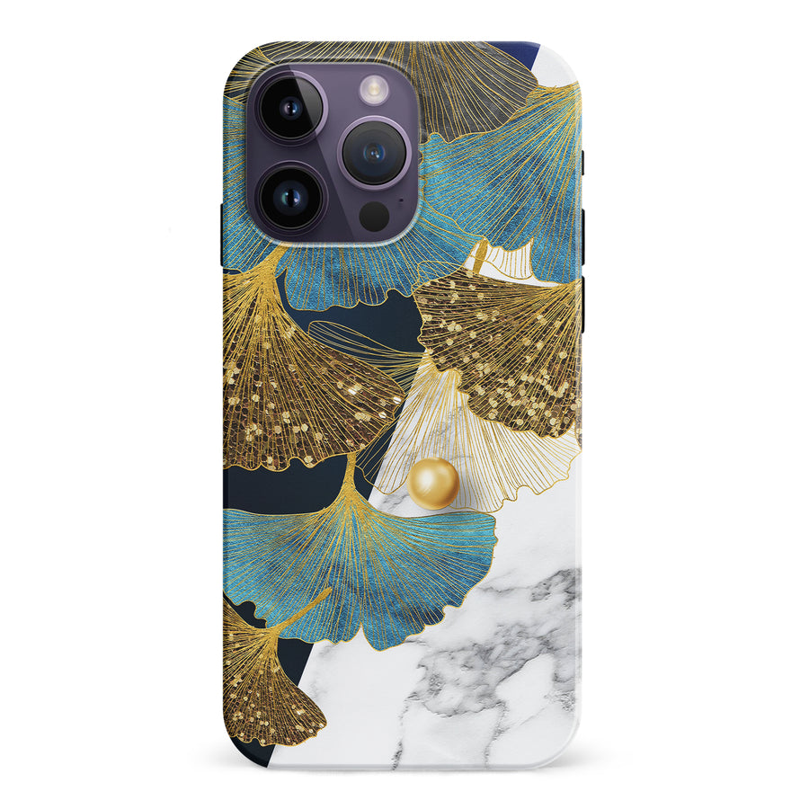iPhone 15 Pro Pearl Drop Nature Phone Case