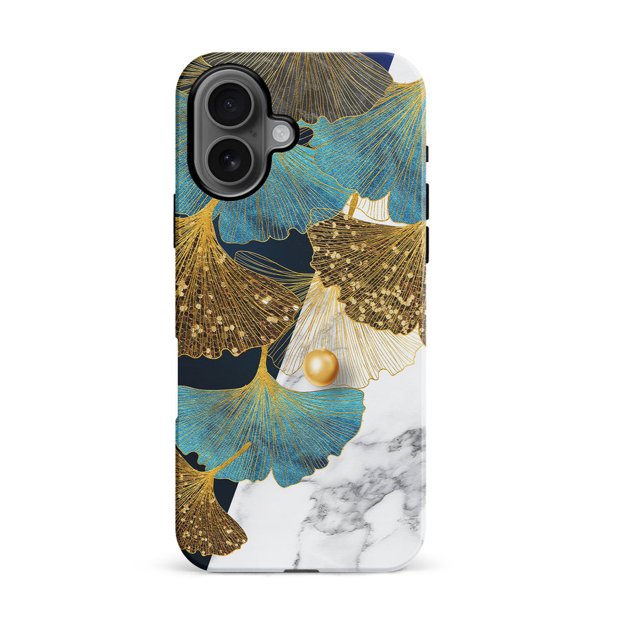 iPhone 16 Pearl Drop Nature Phone Case