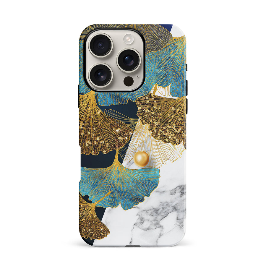 iPhone 16 Pro Pearl Drop Nature Phone Case