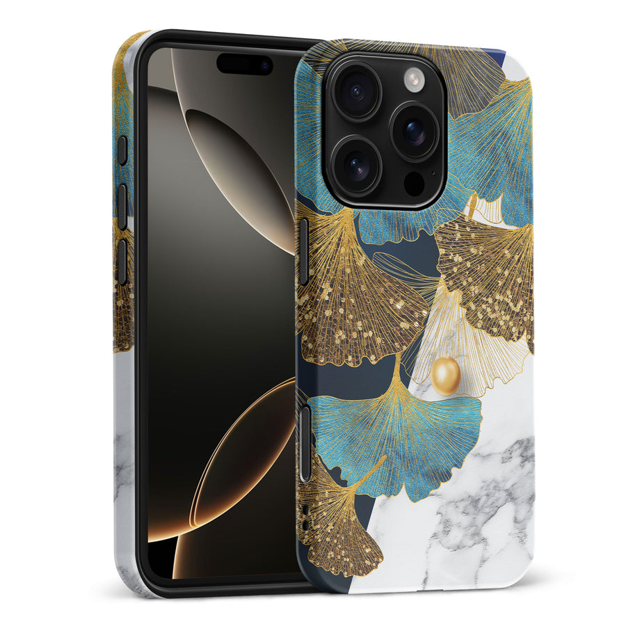 iPhone 16 Pro Max Pearl Drop Nature Phone Case