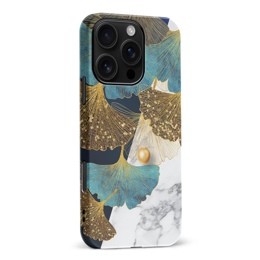 iPhone 16 Pro Max Pearl Drop Nature Phone Case