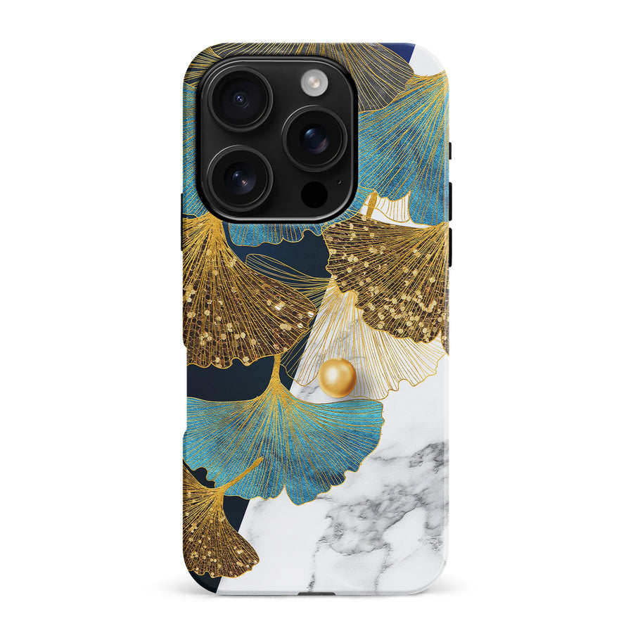 iPhone 16 Pro Max Pearl Drop Nature Phone Case