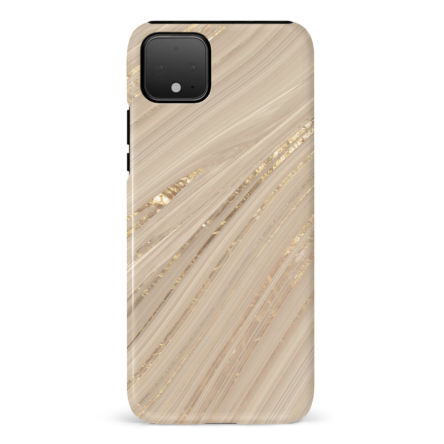 Google Pixel 4 XL Golden Sand Nature Phone Case
