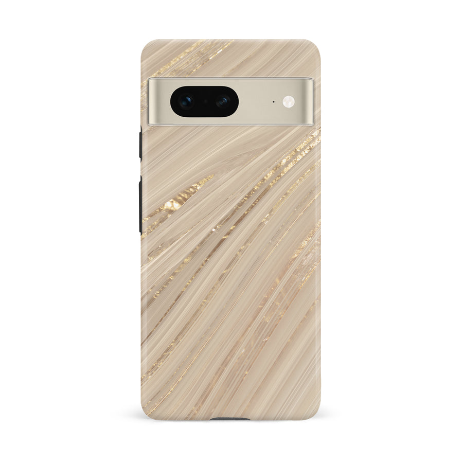 Google Pixel 7 Golden Sand Nature Phone Case