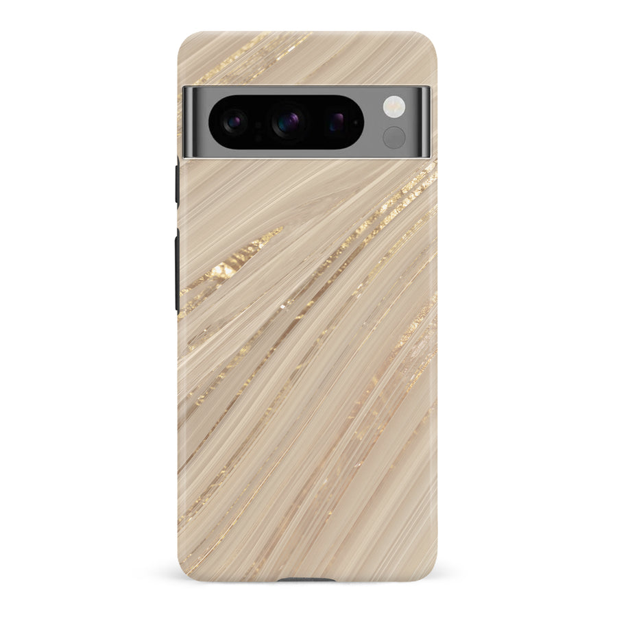 Google Pixel 8 Pro Golden Sand Nature Phone Case