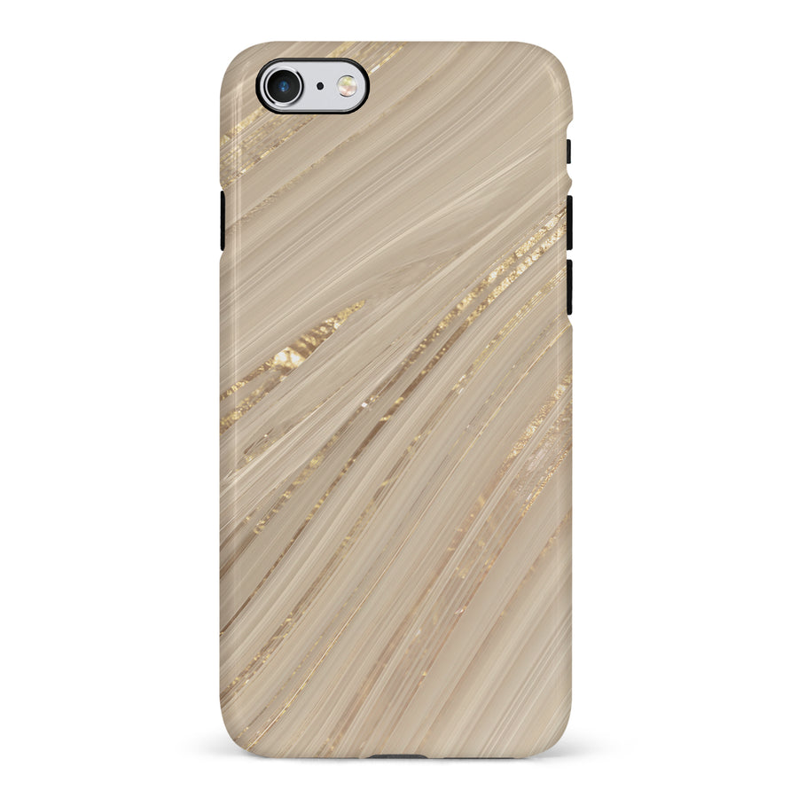iPhone 6 Golden Sand Nature Phone Case