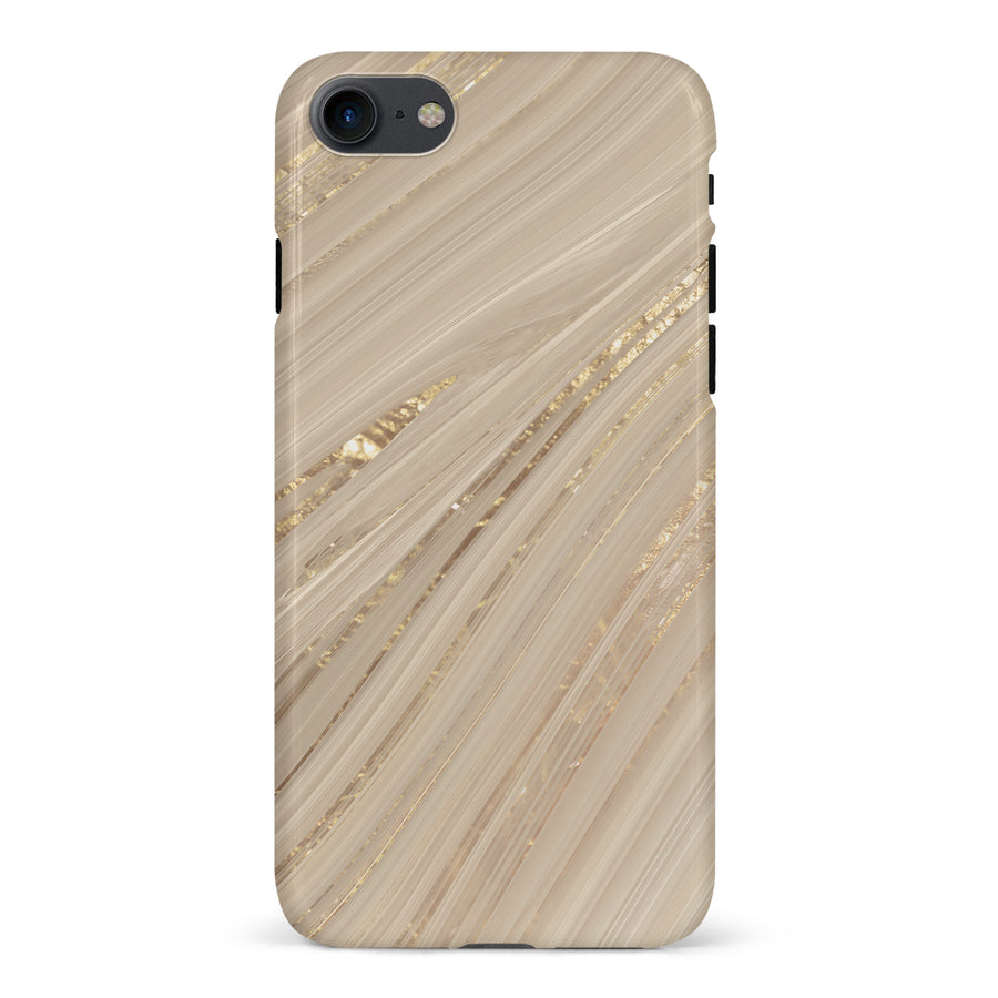 iPhone 7/8/SE Golden Sand Nature Phone Case