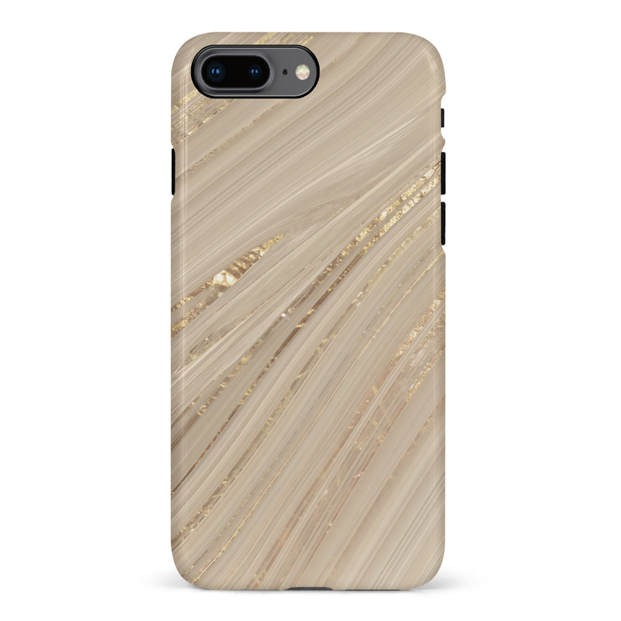iPhone 8 Plus Golden Sand Nature Phone Case