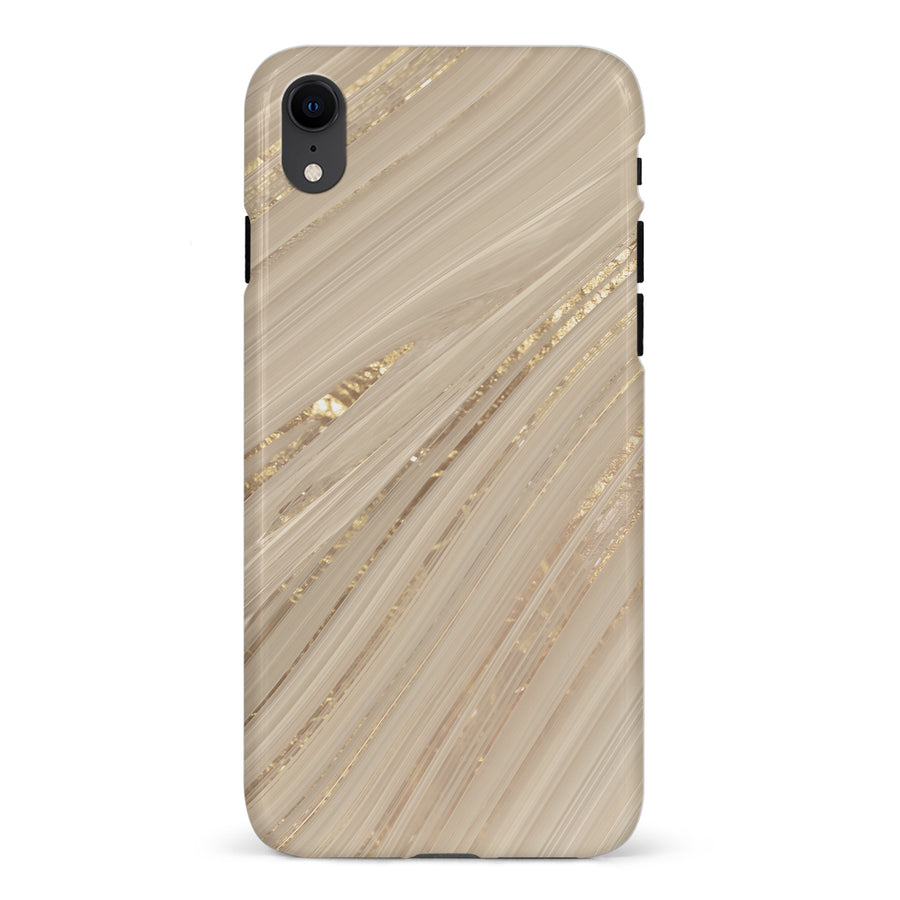 iPhone XR Golden Sand Nature Phone Case