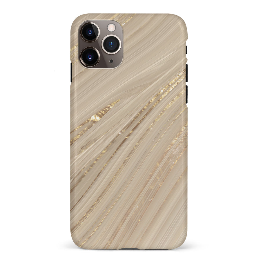 iPhone 11 Pro Max Golden Sand Nature Phone Case