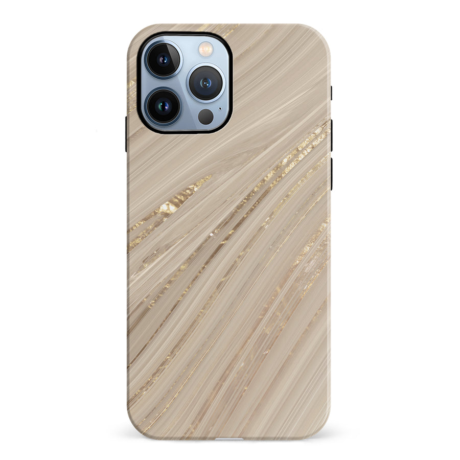 iPhone 12 Pro Golden Sand Nature Phone Case