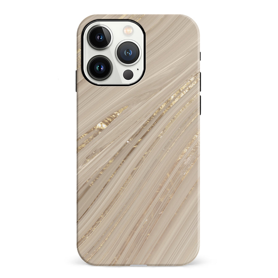 iPhone 13 Pro Golden Sand Nature Phone Case