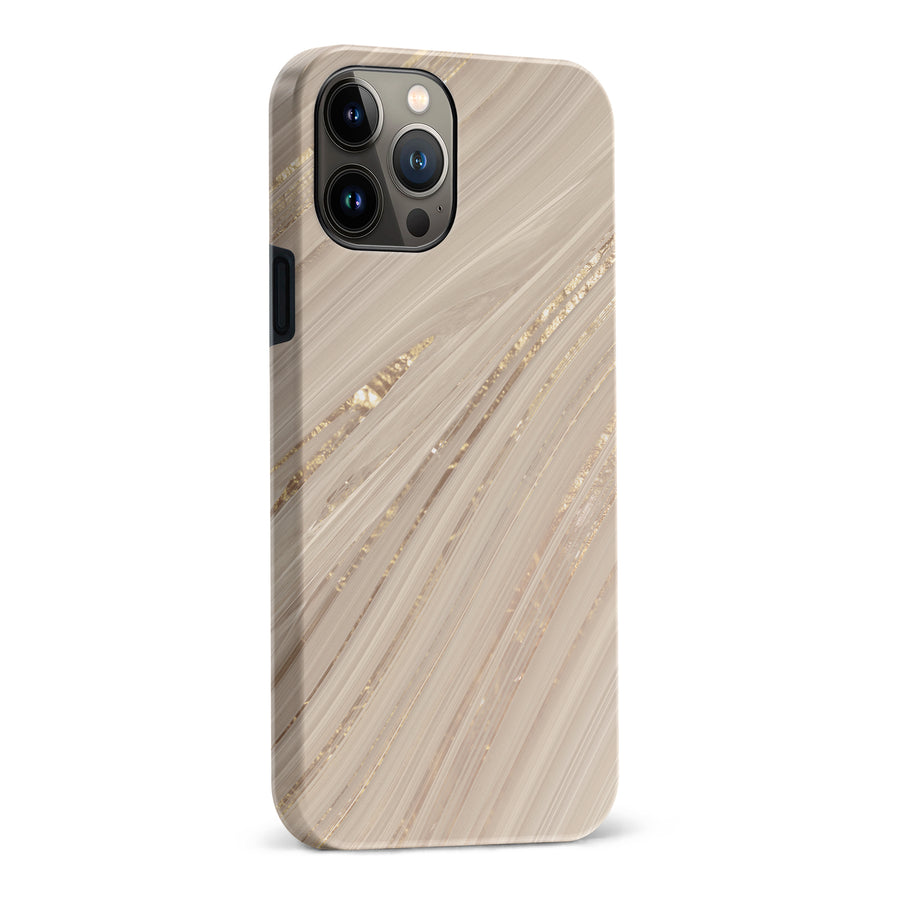 iPhone 13 Pro Max Golden Sand Nature Phone Case