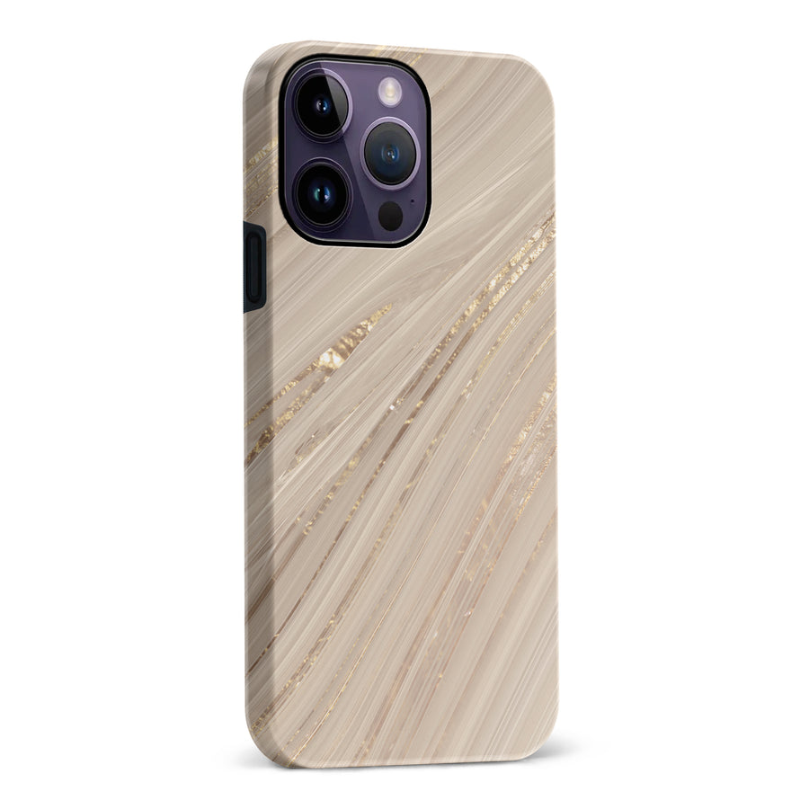 iPhone 14 Pro Max Golden Sand Nature Phone Case