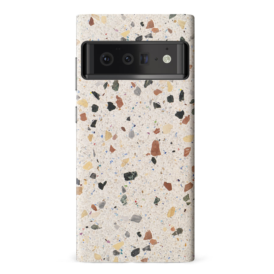Google Pixel 6 Pro Coastal Terrazo Nature Phone Case