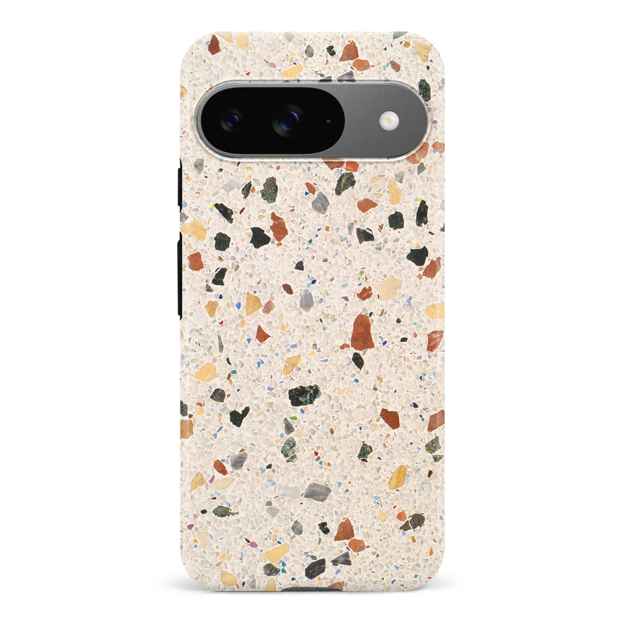 Google Pixel 9 Coastal Terrazo Nature Phone Case