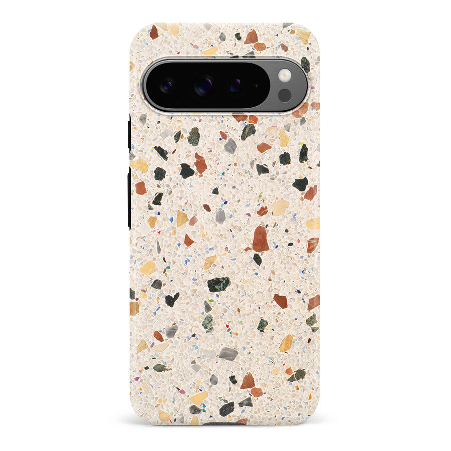 Google Pixel 9 Pro Coastal Terrazo Nature Phone Case