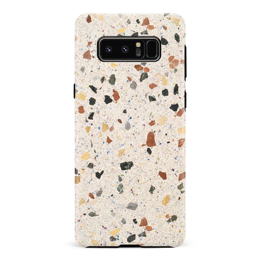 Samsung Galaxy Note 8 Coastal Terrazo Nature Phone Case