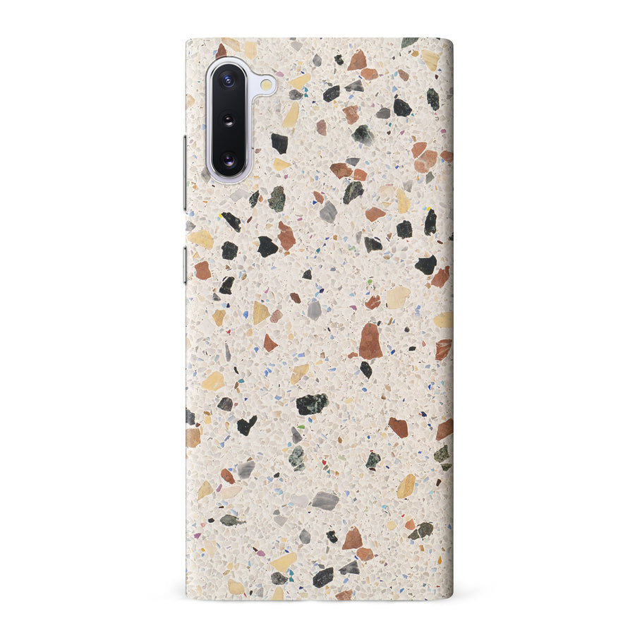 Samsung Galaxy Note 10 Coastal Terrazo Nature Phone Case