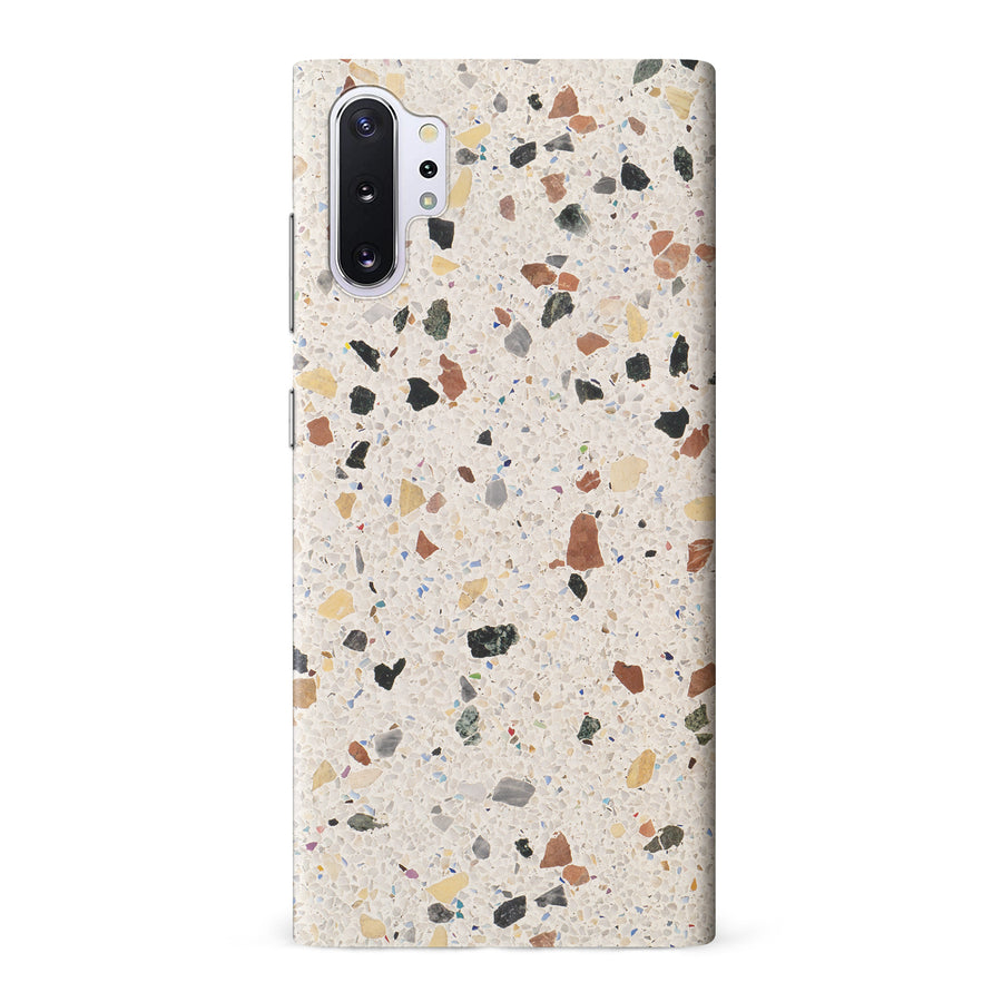 Samsung Galaxy Note 10 Plus Coastal Terrazo Nature Phone Case