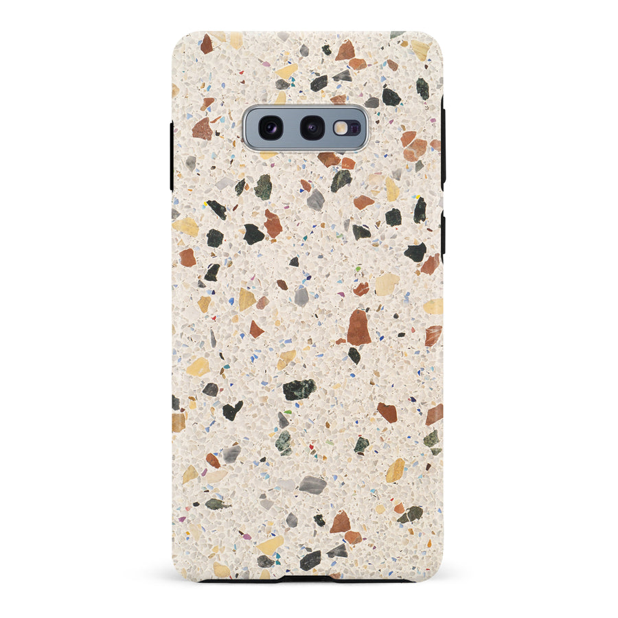 Samsung Galaxy S10e Coastal Terrazo Nature Phone Case