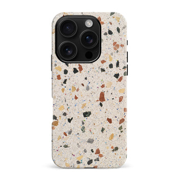 iPhone 16 Pro Max Coastal Terrazo Nature Phone Case