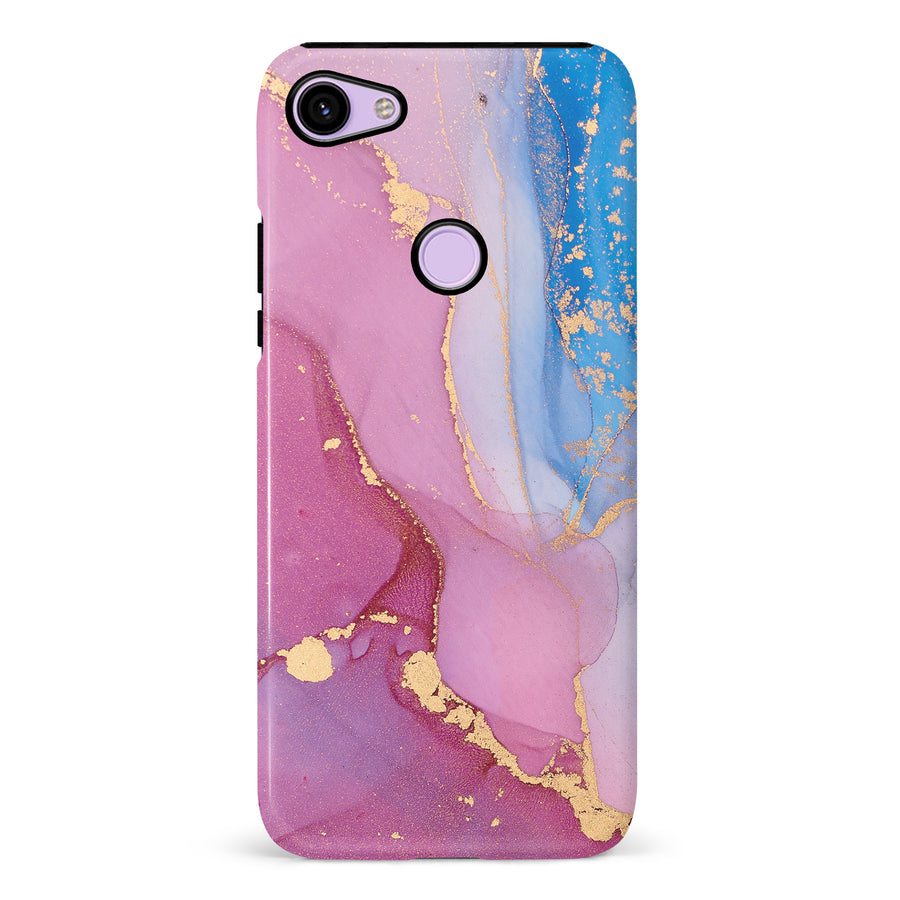 Google Pixel 3 Colorful Blossom Nature Phone Case
