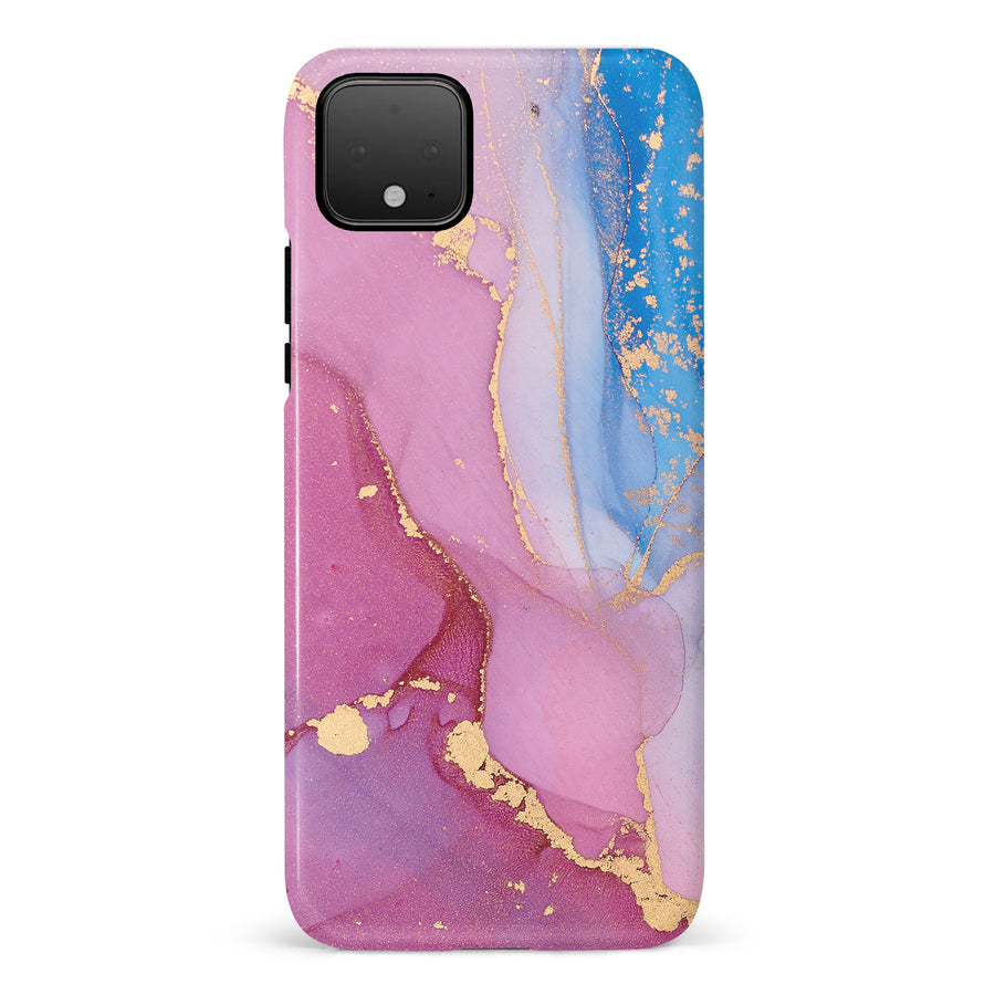 Google Pixel 4 Colorful Blossom Nature Phone Case