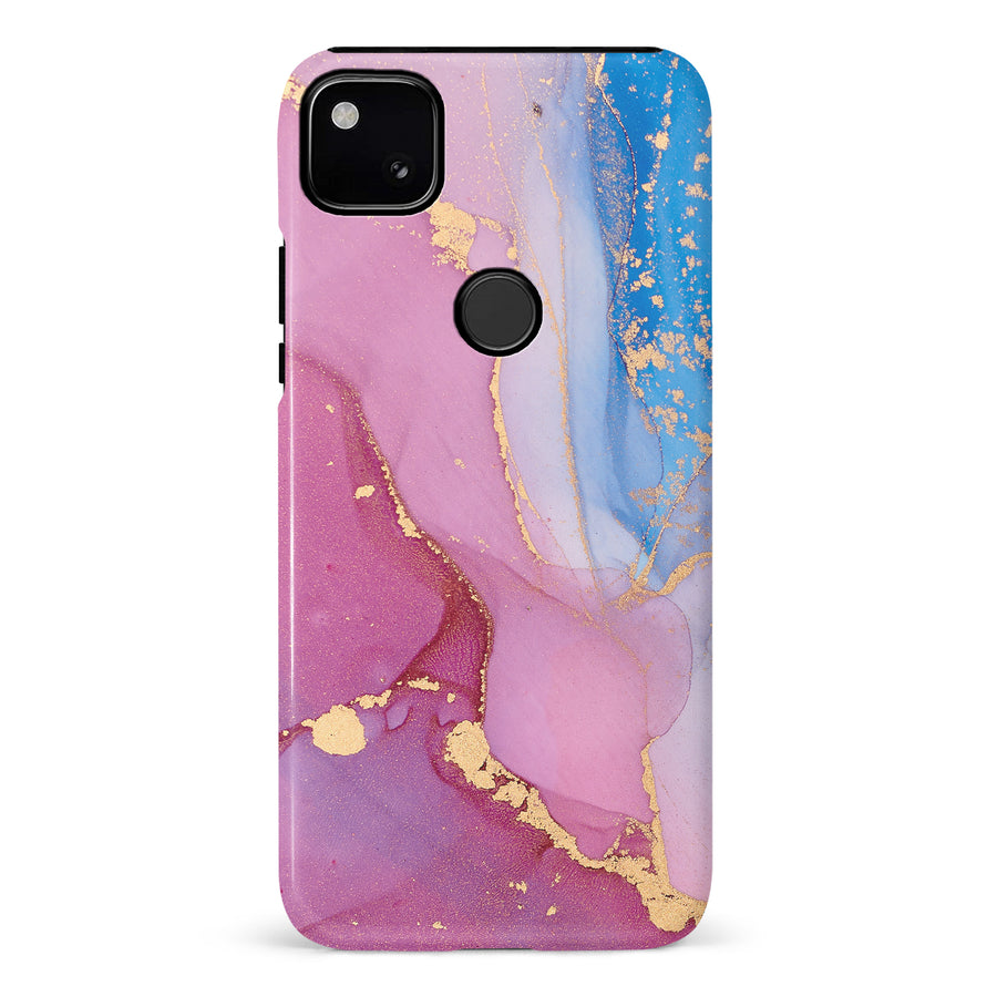 Google Pixel 4A Colorful Blossom Nature Phone Case