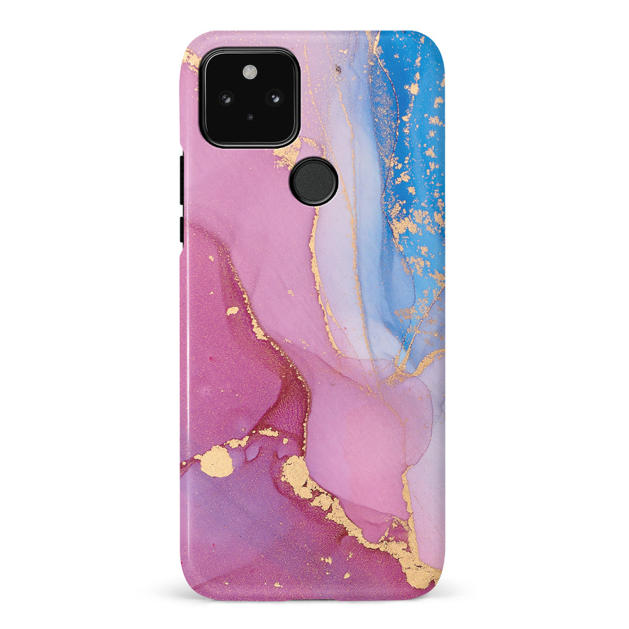 Google Pixel 5 Colorful Blossom Nature Phone Case