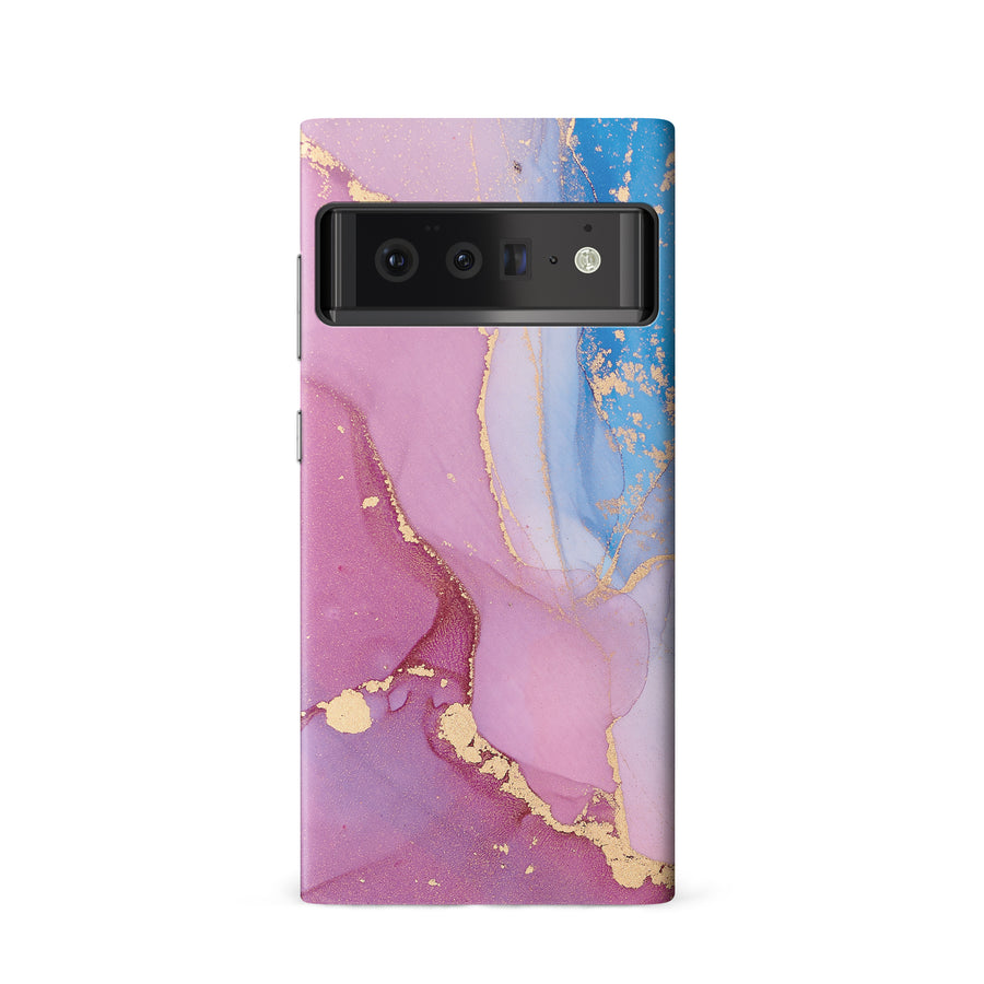 Google Pixel 6 Colorful Blossom Nature Phone Case