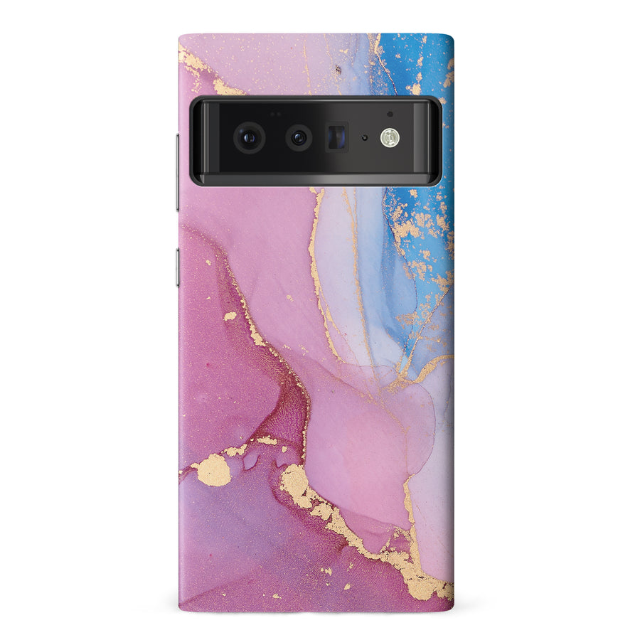 Google Pixel 6 Pro Colorful Blossom Nature Phone Case