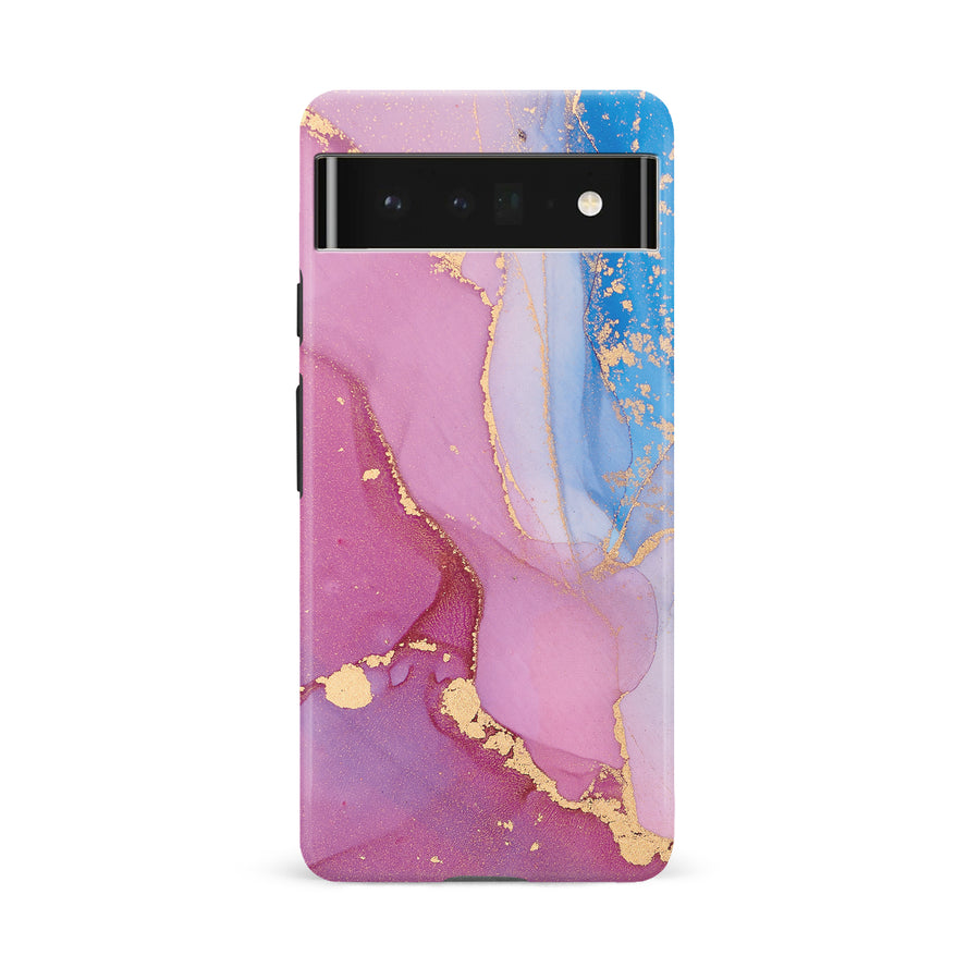 Google Pixel 6A Colorful Blossom Nature Phone Case