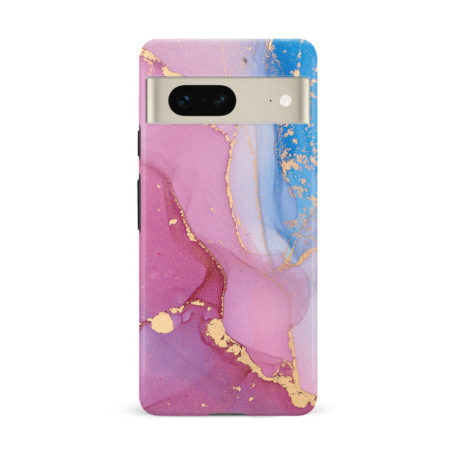 Google Pixel 7 Colorful Blossom Nature Phone Case