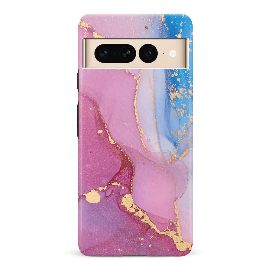 Google Pixel 7 Pro Colorful Blossom Nature Phone Case