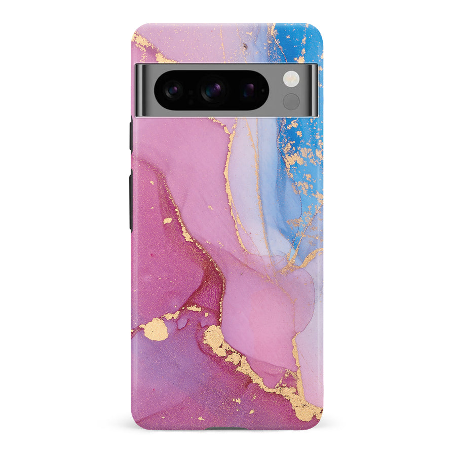 Google Pixel 8 Pro Colorful Blossom Nature Phone Case