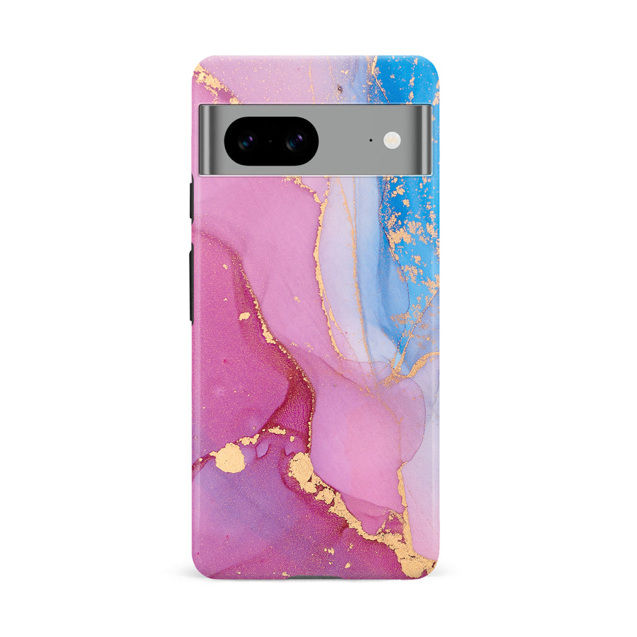 Google Pixel 8A Colorful Blossom Nature Phone Case