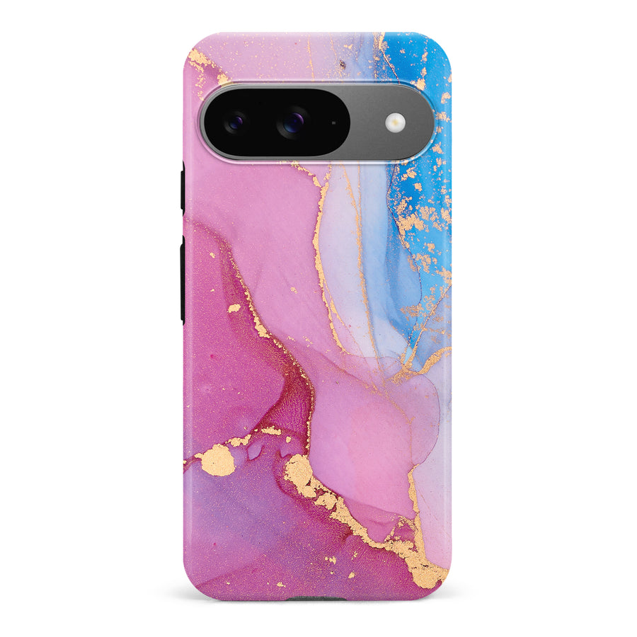 Google Pixel 9 Colorful Blossom Nature Phone Case