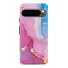 Google Pixel 9 Pro Colorful Blossom Nature Phone Case