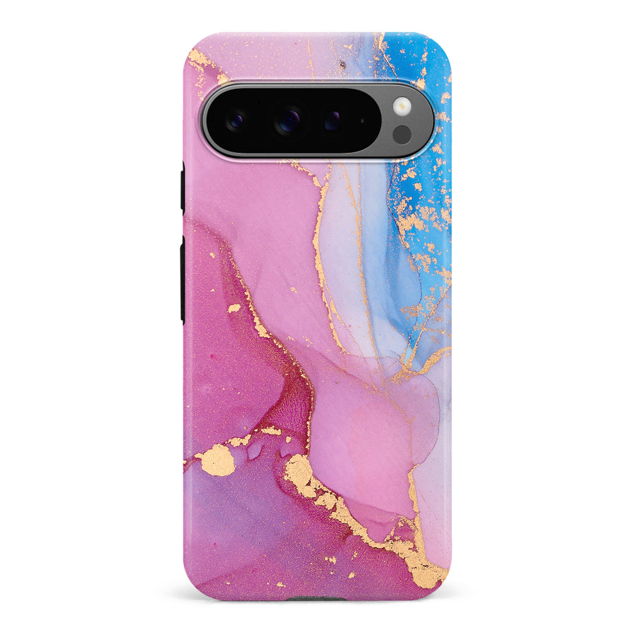 Google Pixel 9 Pro Colorful Blossom Nature Phone Case