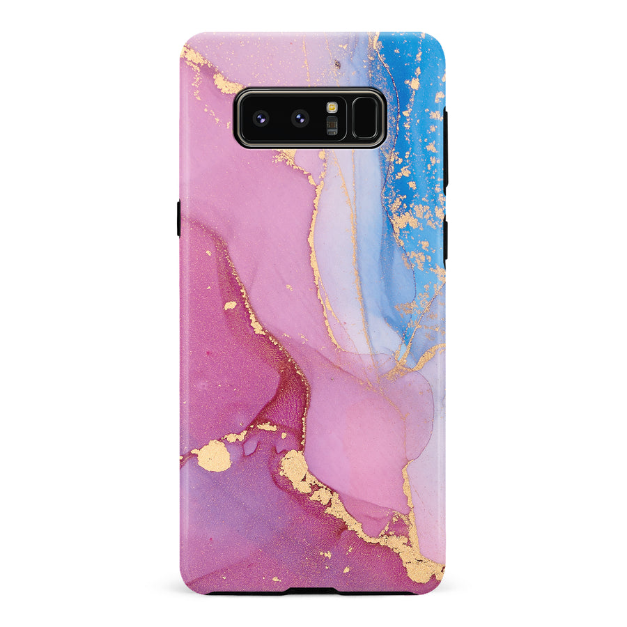 Samsung Galaxy Note 8 Colorful Blossom Nature Phone Case