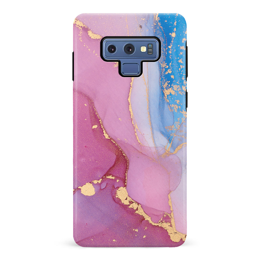 Samsung Galaxy Note 9 Colorful Blossom Nature Phone Case