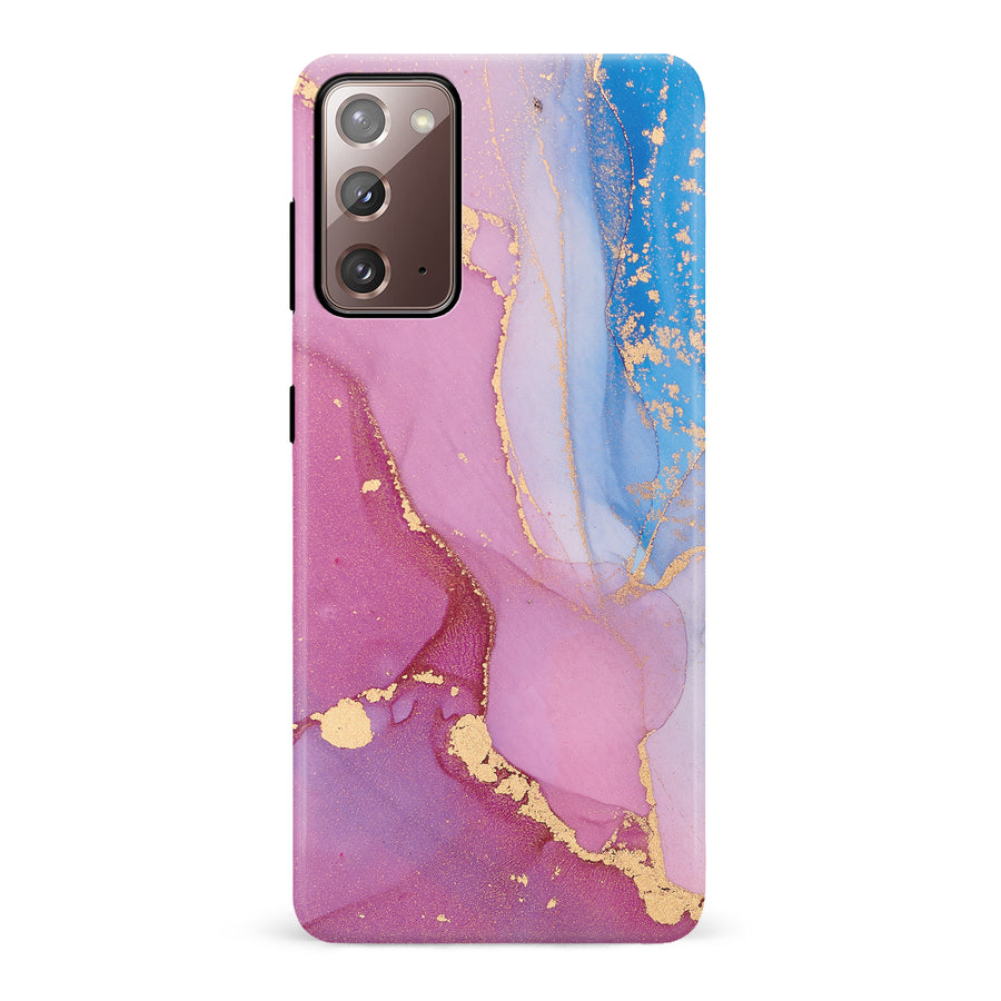 Samsung Galaxy Note 20 Colorful Blossom Nature Phone Case