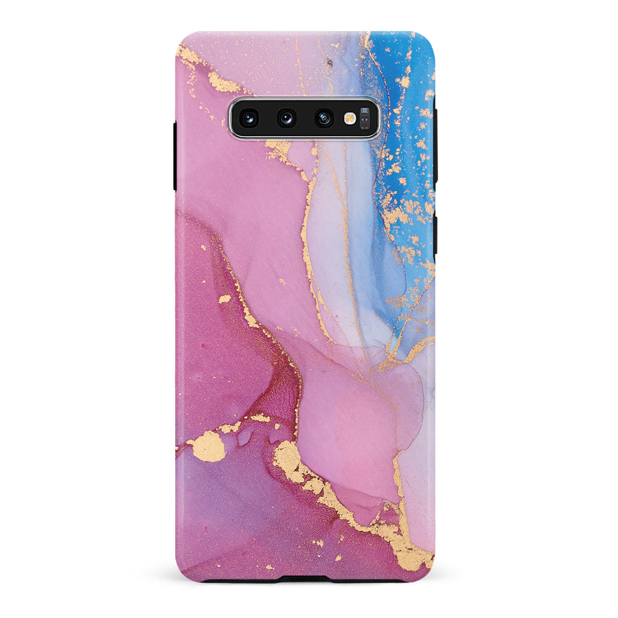 Samsung Galaxy S10 Colorful Blossom Nature Phone Case