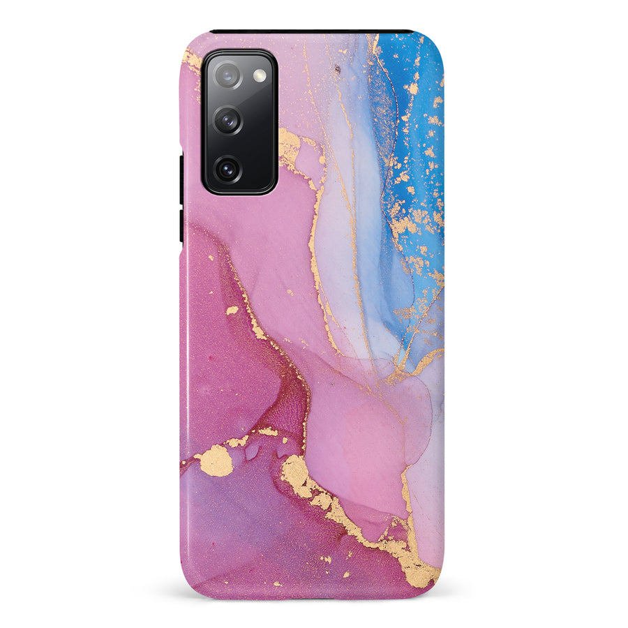 Samsung Galaxy S20 FE Colorful Blossom Nature Phone Case